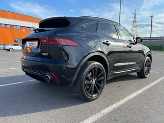2019 Jaguar E-Pace I, чёрный, 3081633 рублей, вид 3