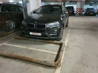 2015 BMW X6 35i II (F16), коричневый, 2750000 рублей, вид 1