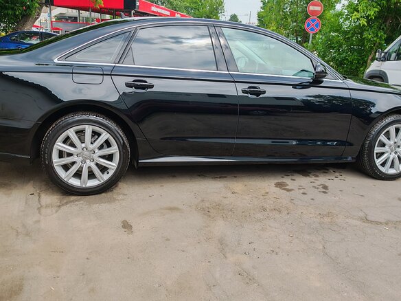2016 Audi A6 IV (C7) Рестайлинг, чёрный, 2800000 рублей - вид 39