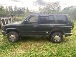 1993 Opel Monterey A, зелёный, 245000 рублей, вид 4