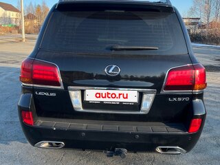 2008 Lexus LX 570 III, чёрный, 3200000 рублей, вид 4