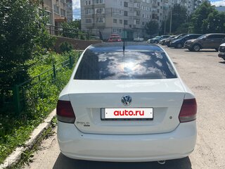 2012 Volkswagen Polo V, белый, 595000 рублей, вид 4