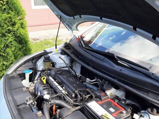 2011 Hyundai Solaris I, голубой, 830000 рублей, вид 4