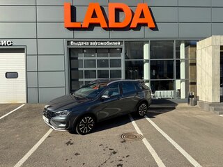 2026 Lada (ВАЗ) Vesta SW Cross I Рестайлинг (NG), серый, 1890000 рублей, вид 3