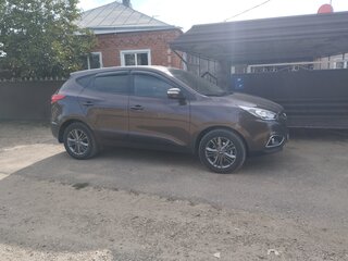 2014 Hyundai ix35 I Рестайлинг, коричневый, 1750000 рублей, вид 1
