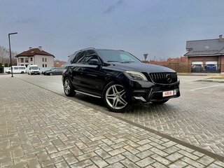 2014 Mercedes-Benz M-Класс 400 III (W166), чёрный, 2990000 рублей, вид 1