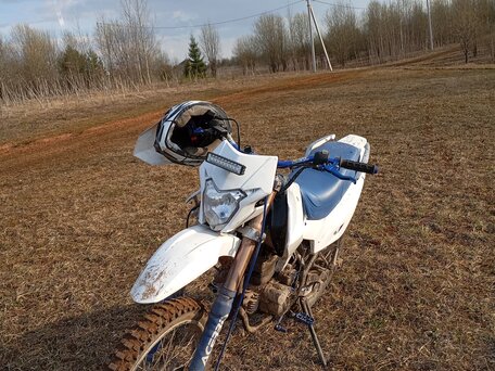 2012 Irbis TTR 250, синий, 85000 рублей, вид 4