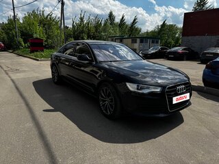 2011 Audi A6 IV (C7), чёрный, 1590000 рублей, вид 2