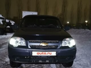 2014 Chevrolet Niva I Рестайлинг, серый, 450000 рублей, вид 4
