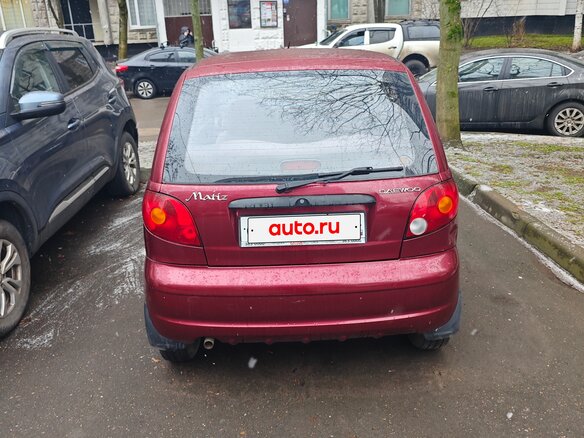 2010 Daewoo Matiz I Рестайлинг, пурпурный, 445000 рублей - вид 3