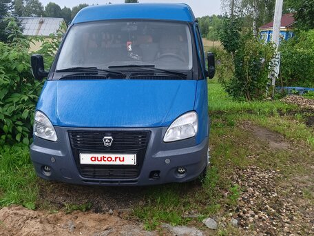 2011 ГАЗ ВМ-3284, синий, 550000 рублей, вид 1