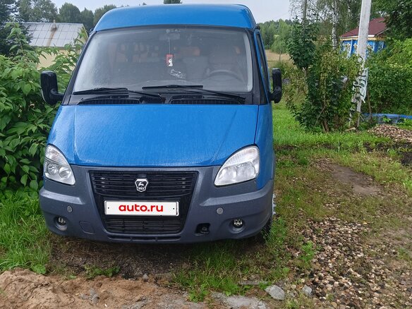 2011 ГАЗ ВМ-3284, синий, 550000 рублей