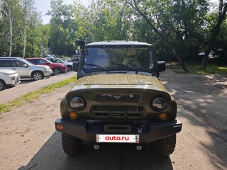 2015 УАЗ Хантер 315195, зелёный, 1150000 рублей, вид 3