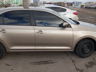2018 Skoda Rapid I Рестайлинг, бежевый, 1450000 рублей, вид 5