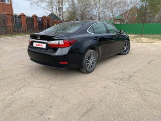 2016 Lexus ES 200 VI Рестайлинг, чёрный, 2650000 рублей, вид 5