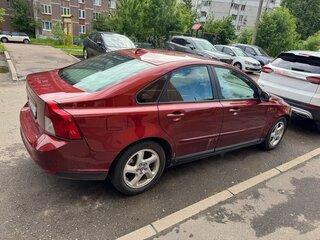 2008 Volvo S40 II Рестайлинг, красный, 450000 рублей, вид 2