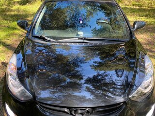 2012 Hyundai Avante V, чёрный, 850000 рублей, вид 2
