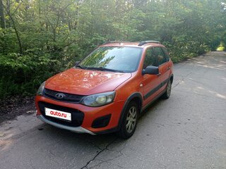 2017 Lada (ВАЗ) Kalina Cross II, оранжевый, 430000 рублей, вид 1