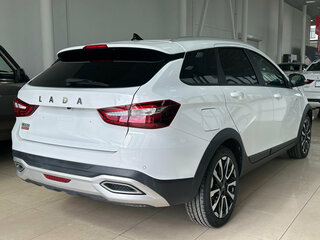 2024 Lada (ВАЗ) Vesta SW Cross I Рестайлинг (NG), белый, 1355000 рублей, вид 4