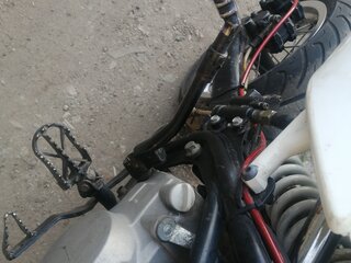 2012 Kayo Evolution YX140EM, белый, 70000 рублей, вид 4