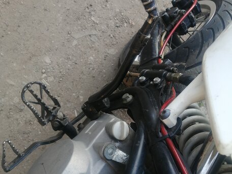 2012 Kayo Evolution YX140EM, белый, 70000 рублей, вид 4