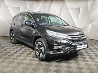 2015 Honda CR-V IV Рестайлинг, чёрный, 1969000 рублей, вид 3