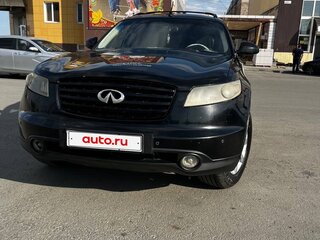 2004 Infiniti FX35 I (S50), чёрный, 700000 рублей, вид 1