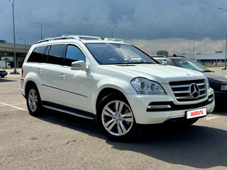 2011 Mercedes-Benz GL-Класс 500 I (X164) Рестайлинг, белый, 2150000 рублей, вид 1