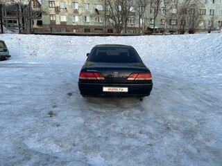 1999 Toyota Cresta V (X100) Рестайлинг, синий, 550000 рублей, вид 3
