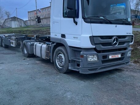 2016 Mercedes-Benz Actros, белый, 4700000 рублей, вид 1