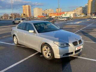 2005 BMW 5 серии 535d V (E60/E61), серебристый, 1110425 рублей, вид 3