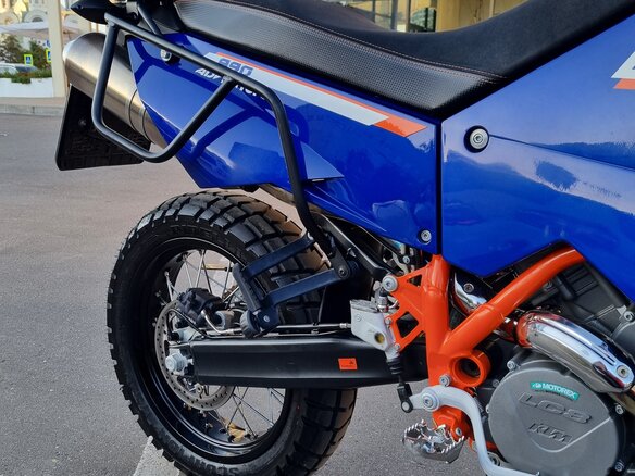 2012 KTM 990 Adventure, синий, 1219040 рублей - вид 17