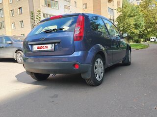 2006 Ford Fiesta Mk5, синий, 335000 рублей, вид 4