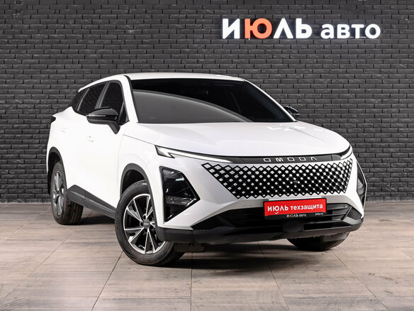 2024 Omoda C5 I Рестайлинг, белый - вид 3