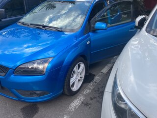 2007 Ford Focus II, голубой, 450000 рублей, вид 5