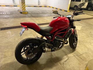 2018 Ducati Monster 797, красный, 665000 рублей, вид 3