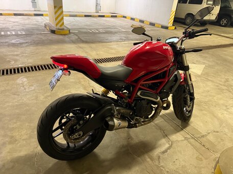 2018 Ducati Monster 797, красный, 665000 рублей, вид 3