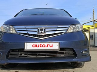 2009 Honda Elysion I Рестайлинг, синий, 1550000 рублей, вид 3