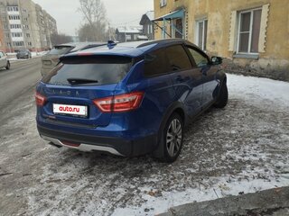 2021 Lada (ВАЗ) Vesta SW Cross I, синий, 1350000 рублей, вид 5