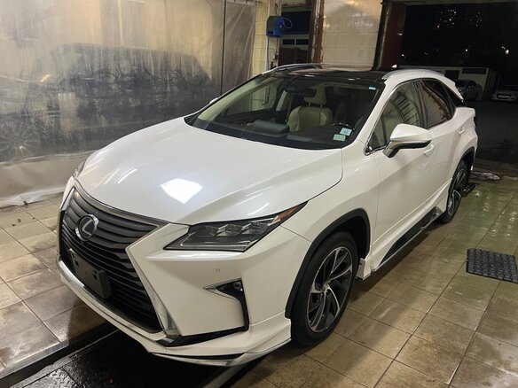 2017 Lexus RX 450h IV, белый, 4550000 рублей - вид 1