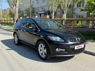 2008 Mazda CX-7 I, чёрный, 950000 рублей, вид 3