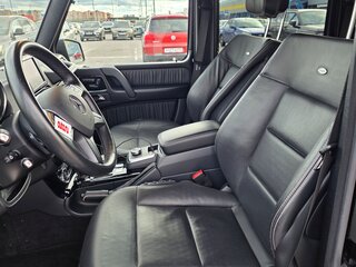 2016 Mercedes-Benz G-Класс AMG 63 AMG I (W463) Рестайлинг 3, чёрный, 5700000 рублей, вид 5