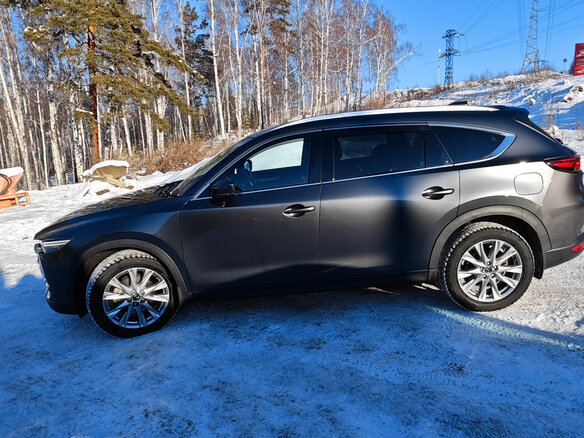 2018 Mazda CX-8 I, серый, 2750000 рублей - вид 7