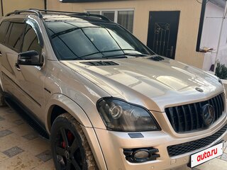 2007 Mercedes-Benz GL-Класс 500 I (X164), бежевый, 1900000 рублей, вид 2