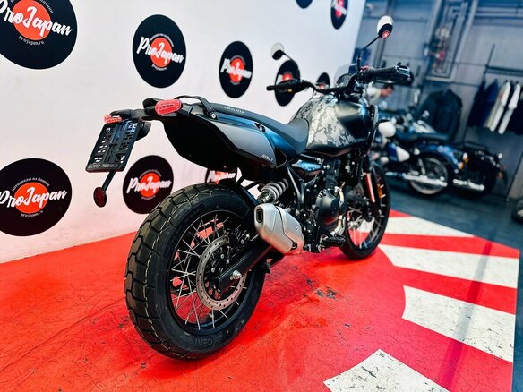 2026 Royal Enfield Himalayan, чёрный, 620000 рублей - вид 2