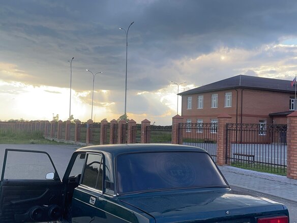 2008 Lada (ВАЗ) 2107, зелёный, 160000 рублей - вид 5