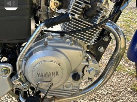 2008 Yamaha YBR125, синий, 80000 рублей, вид 2