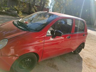 2007 Daewoo Matiz I Рестайлинг, красный, 200000 рублей, вид 4