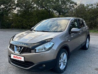 2012 Nissan Qashqai I Рестайлинг, коричневый, 1000000 рублей, вид 1