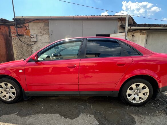 2003 Audi A4 II (B6), серый, 450000 рублей - вид 6